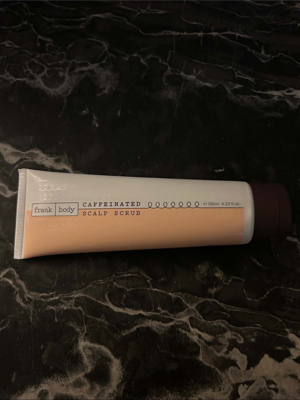 Frank Body Caffeinated Scalp Scrub — Peach